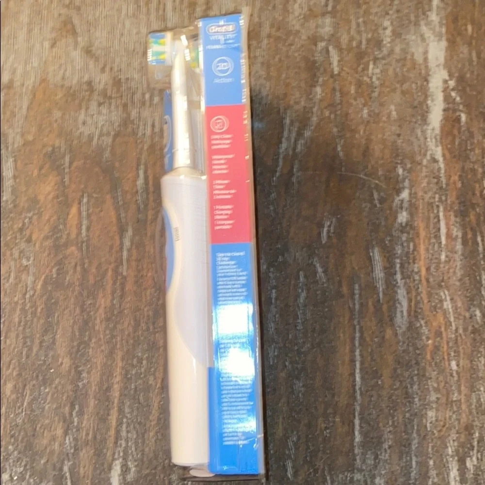 Oral B vitality electric toothbrush floss nwt nib